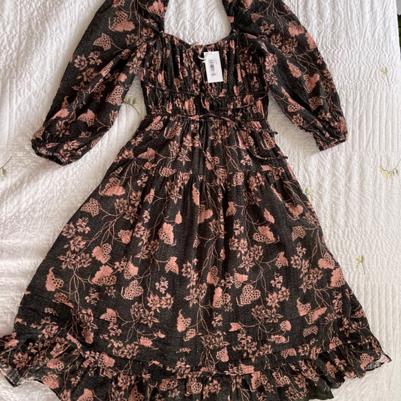 Ulla Johnson Isla Dress Balsam Brand New with Tags - Picture 2 of 9